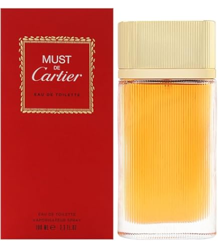 Amazon.com : Must De Cartier By Cartier For Women. Eau De Toilette